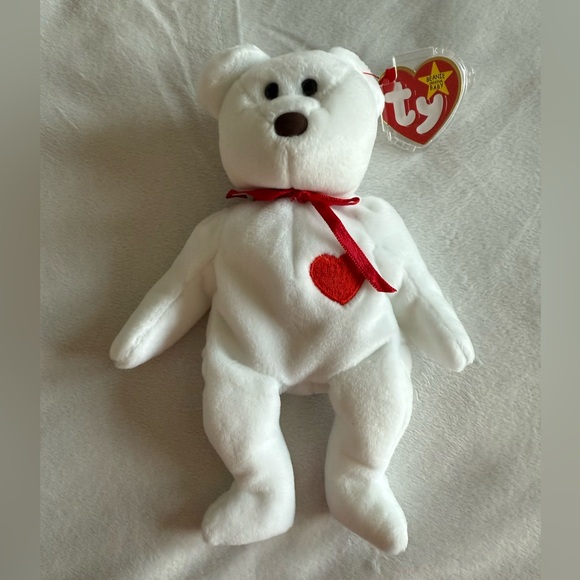 Ty Other - Valentino the Bear Beanie Baby